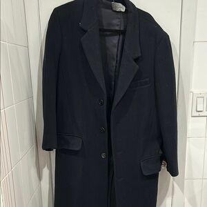 Isabel Marant Classic Black Overcoat